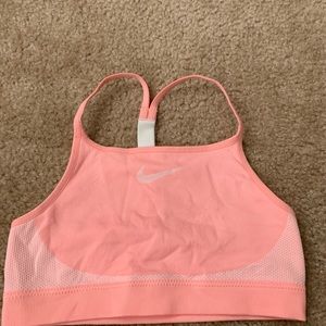 Youth medium bike sports bra